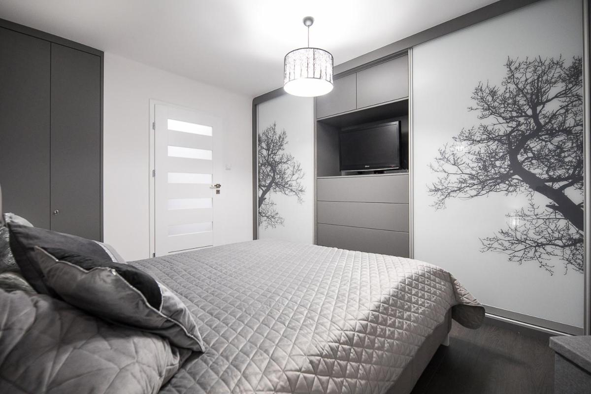 Апартаменты Nowoczesny Apartament - Saska Kepa Варшава Экстерьер фото