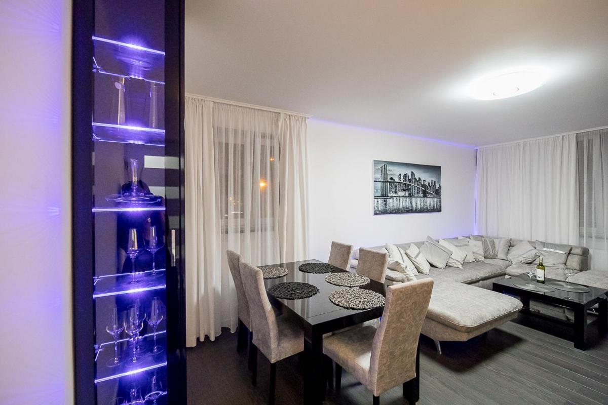 Апартаменты Nowoczesny Apartament - Saska Kepa Варшава Экстерьер фото